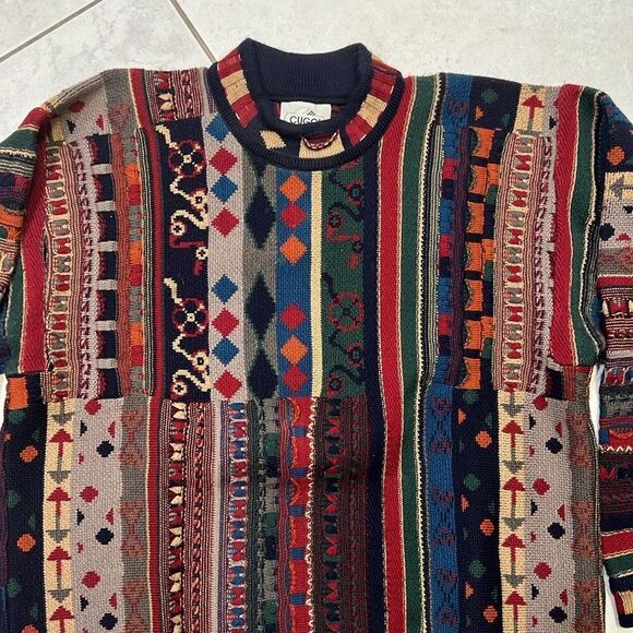 Coogi (cuggi) vintage rare Australian sweater - Picture 2 of 7